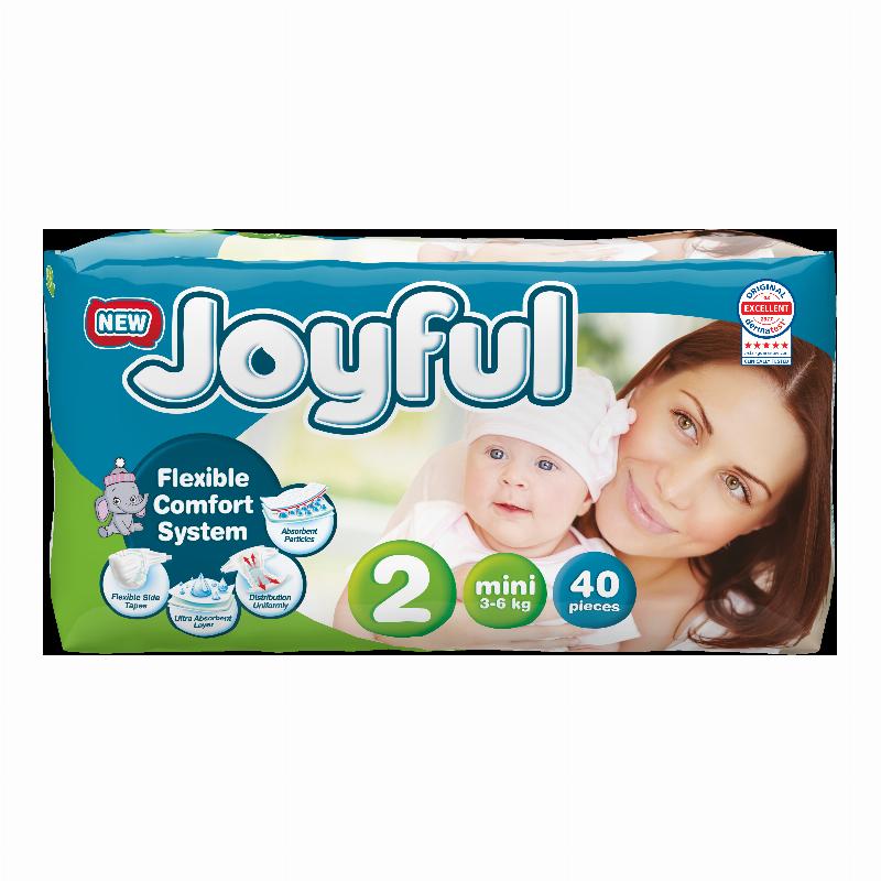 Підгузки для дітей Joyful mini